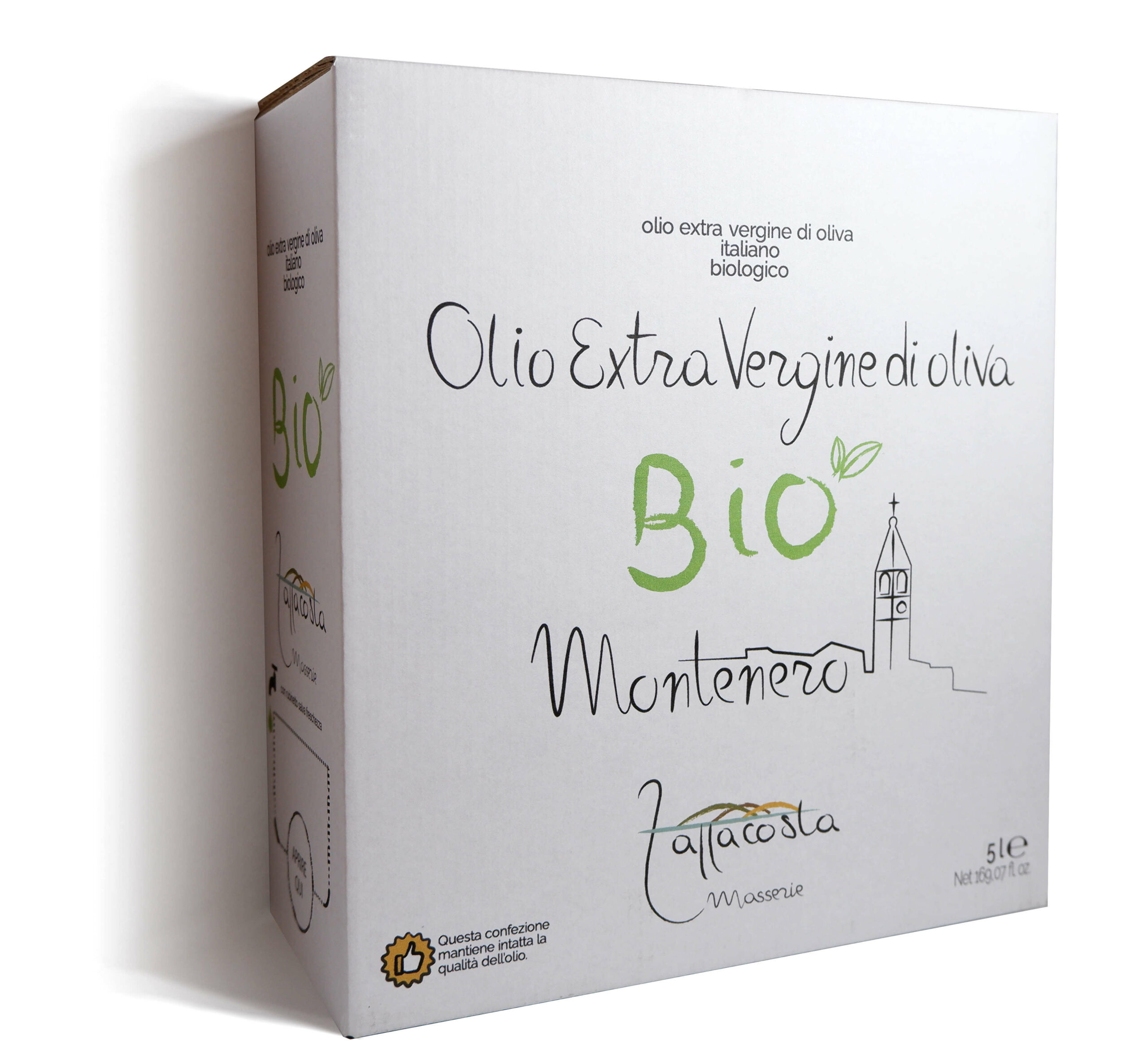 Bio Blend <br> Huile d'Olive Extra Vierge Biologique <br> Fabriqué en Molise